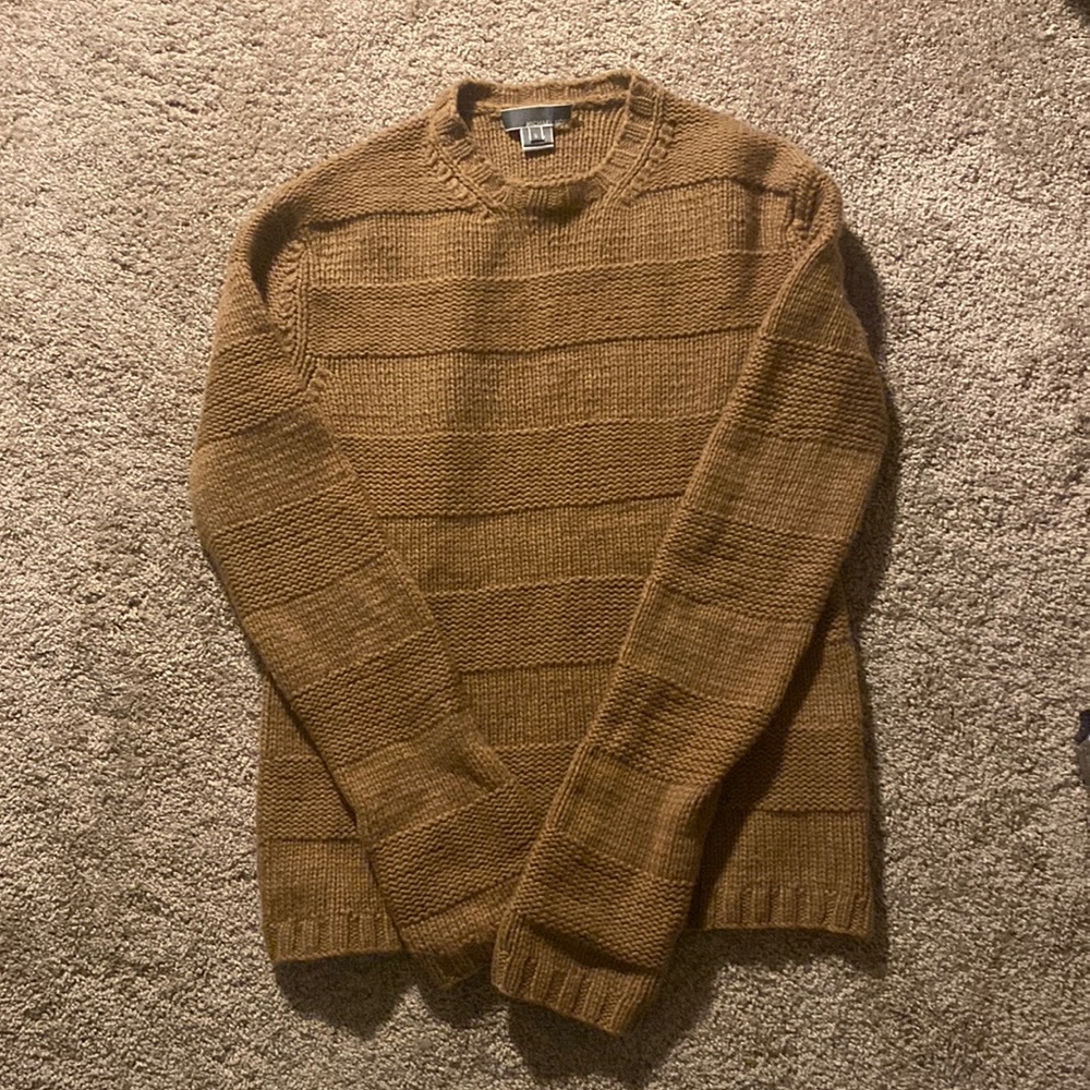 Michael Kors camel sweater, S
